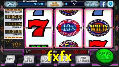 Descubra o Mundo do Cassino Online com fxfx